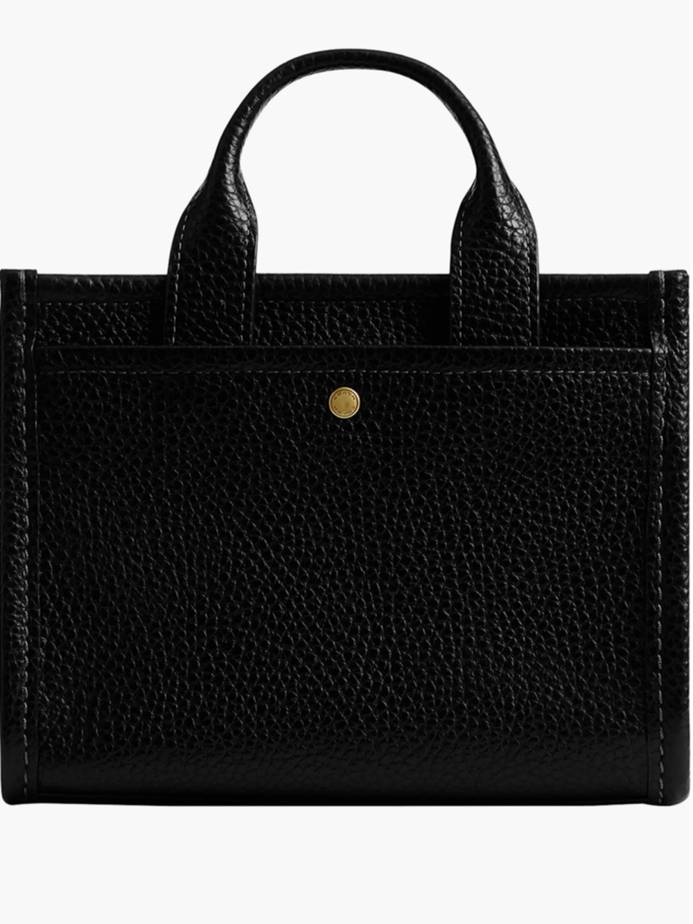 Coach Bubble 20 Leather Cargo Tote - Picture 3 of 11